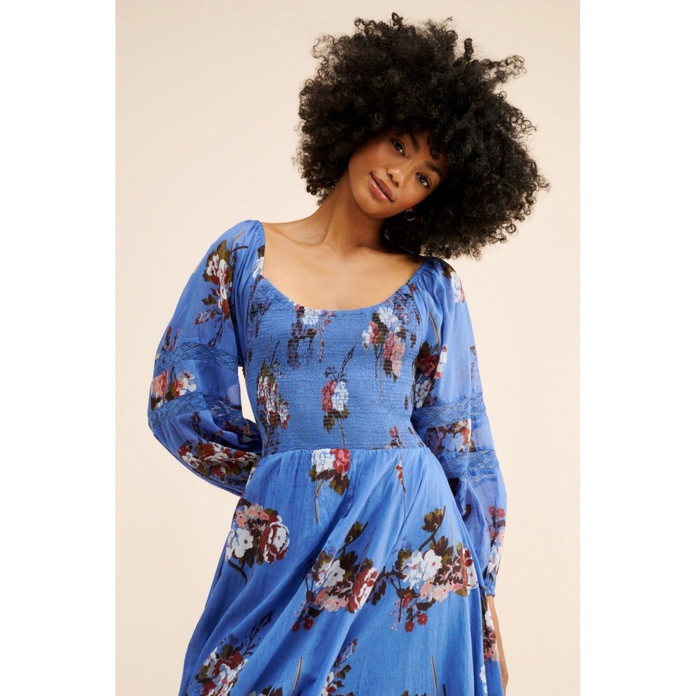 Pre-❤️ | Free People | Morning Glory Dress | Sz M | EUC - Picture 4 of 5